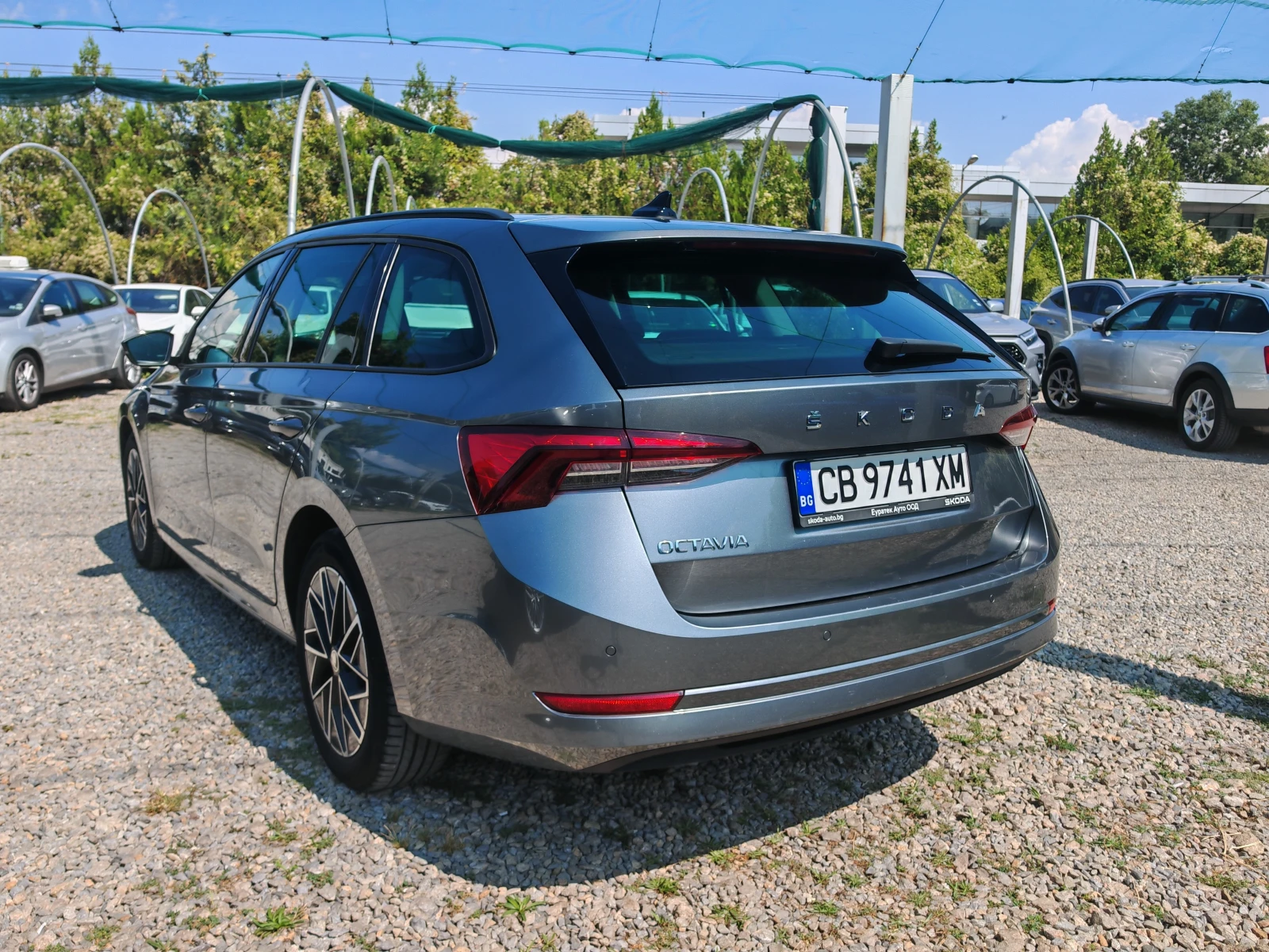 Skoda Octavia 2.0TDI , снимка 4 - Автомобили и джипове - 55928826