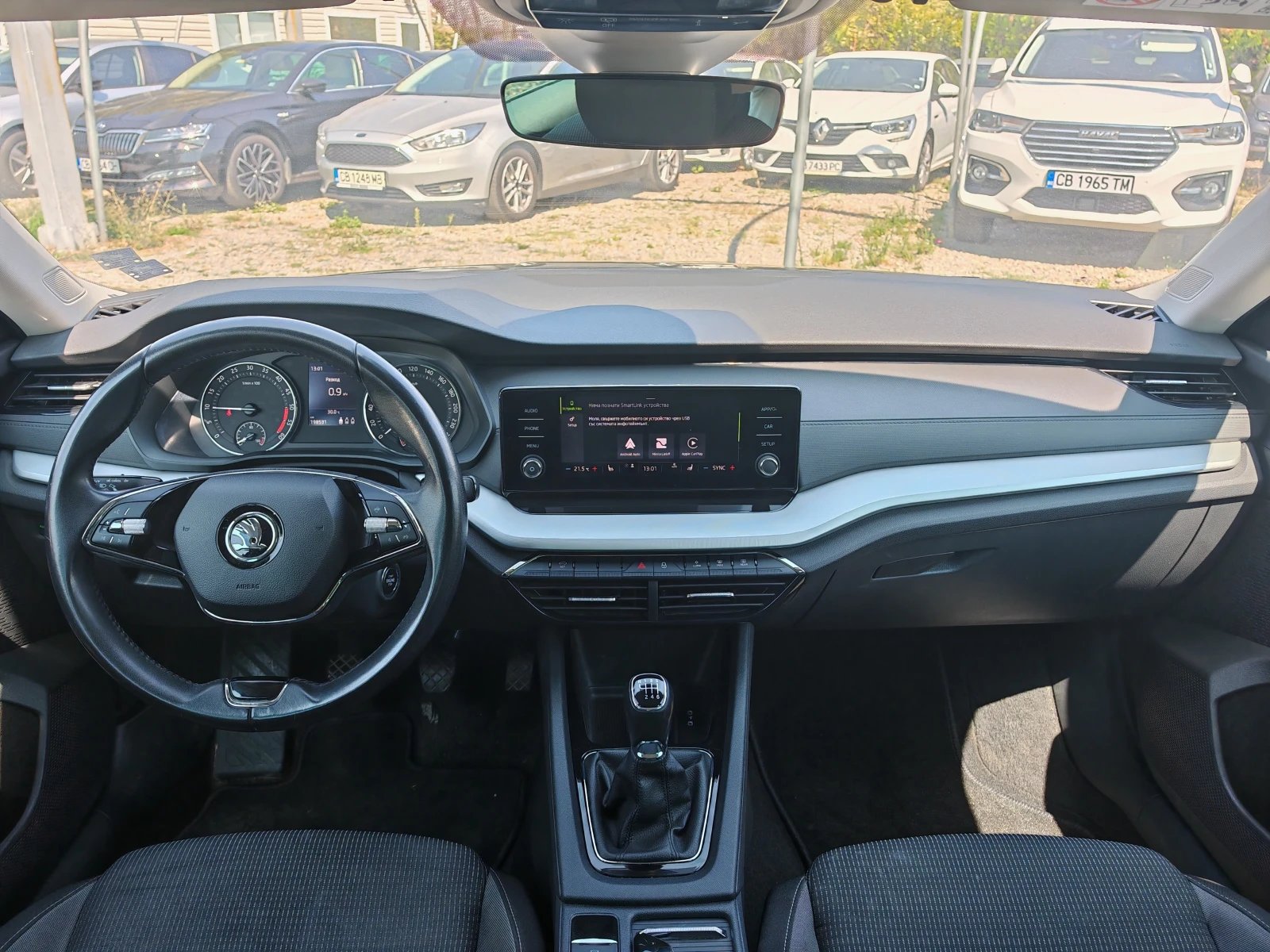 Skoda Octavia 2.0TDI , снимка 11 - Автомобили и джипове - 55928826