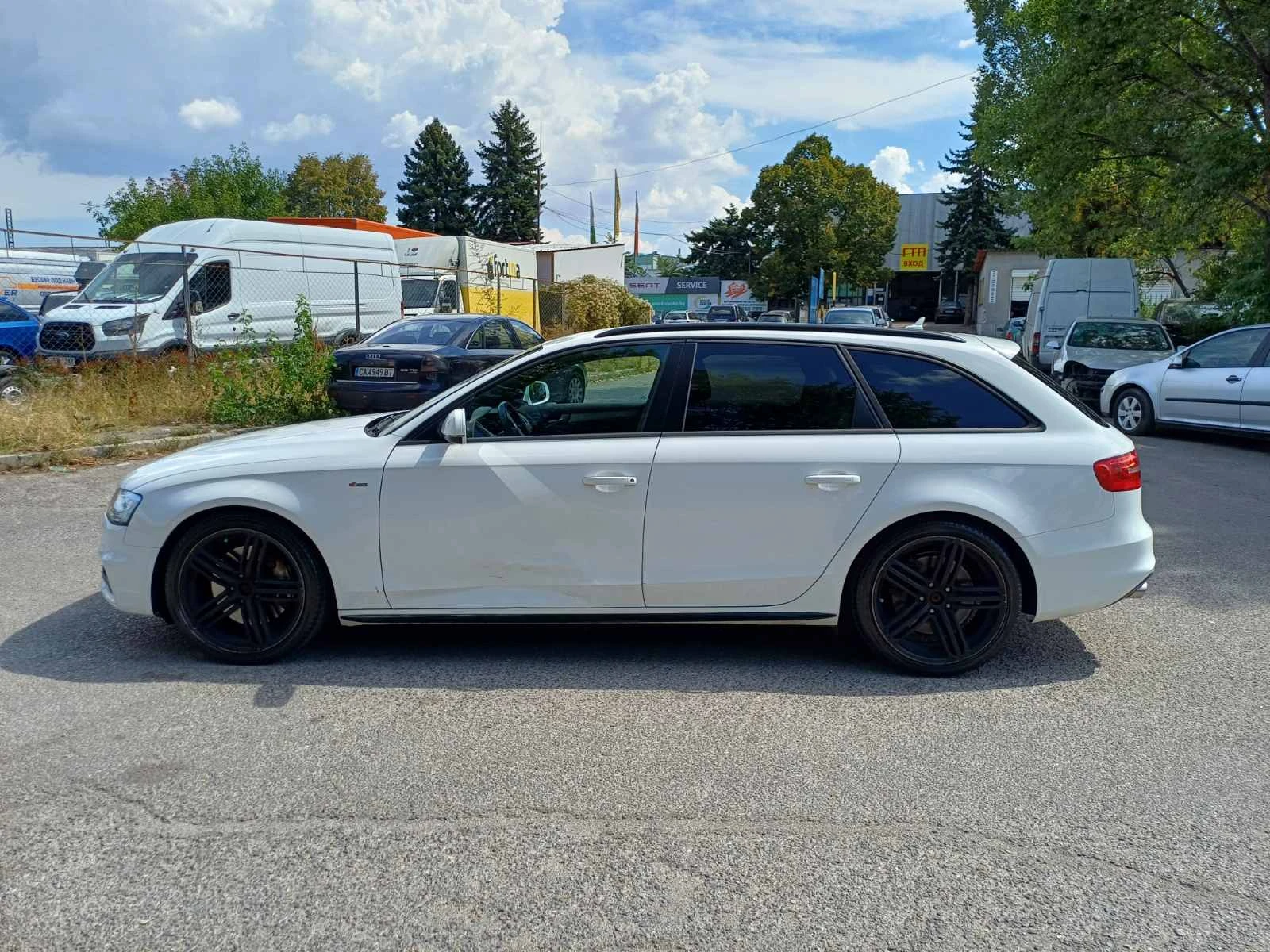 Audi A4 3.0 TFSI Avant Quattro S-Line Sportpaket, снимка 2 - Автомобили и джипове - 55942293