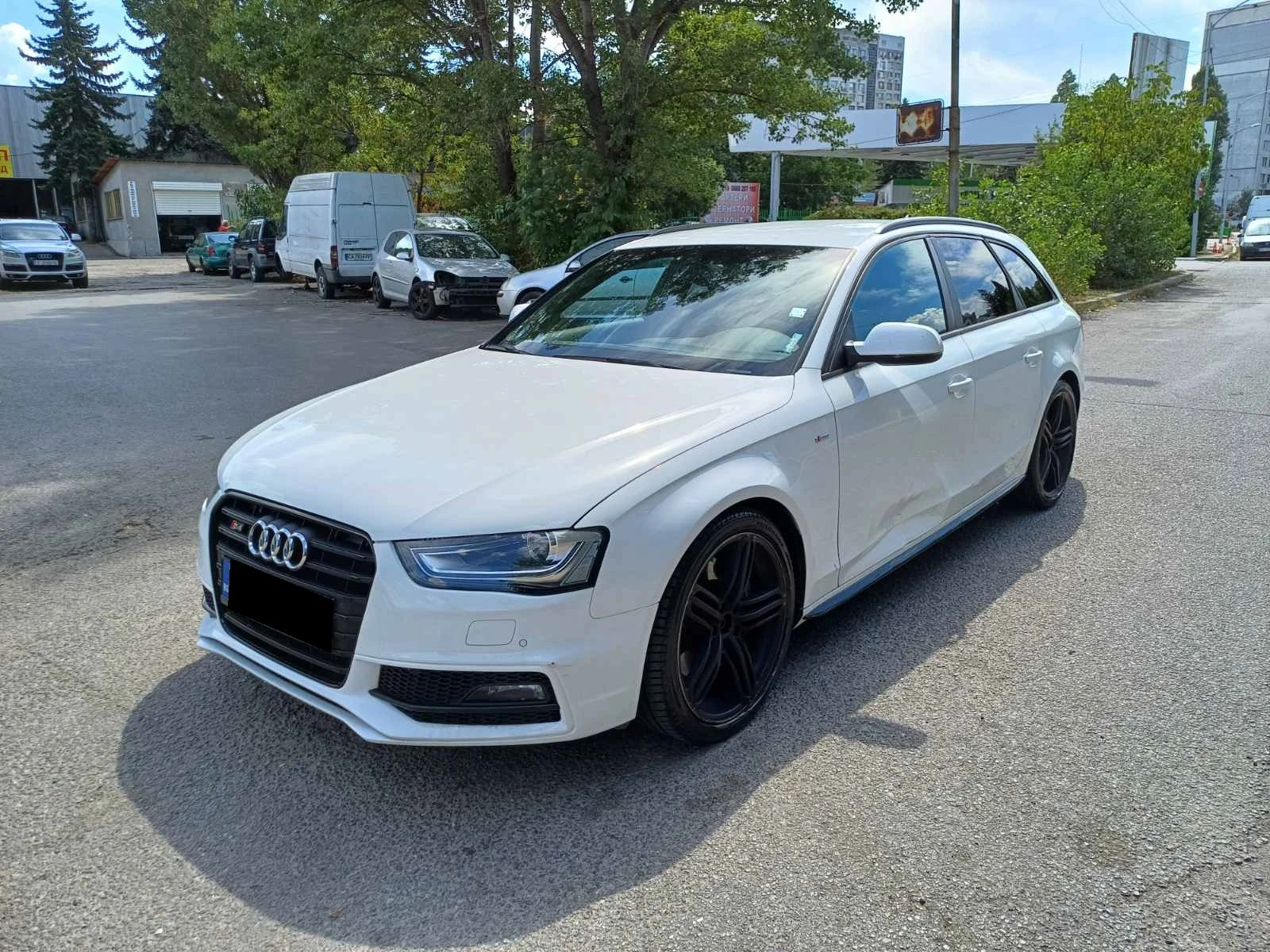 Audi A4 3.0 TFSI Avant Quattro S-Line Sportpaket