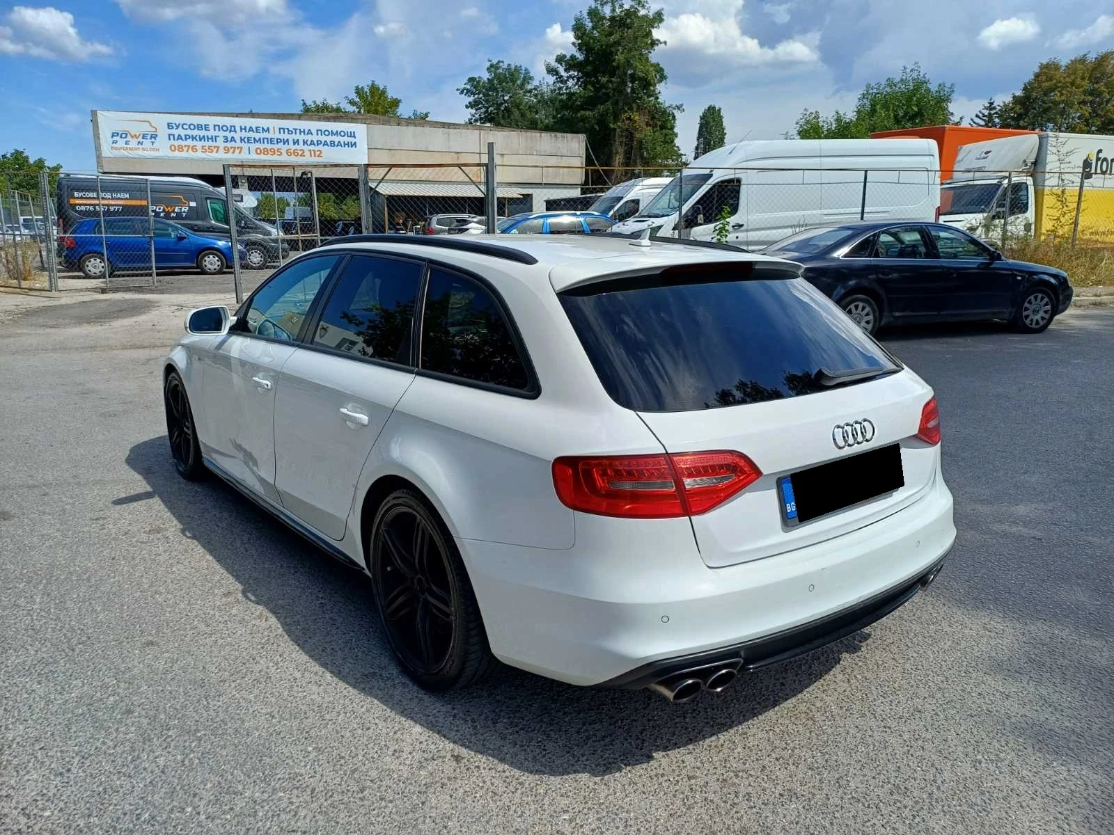 Audi A4 3.0 TFSI Avant Quattro S-Line Sportpaket, снимка 3 - Автомобили и джипове - 55942293