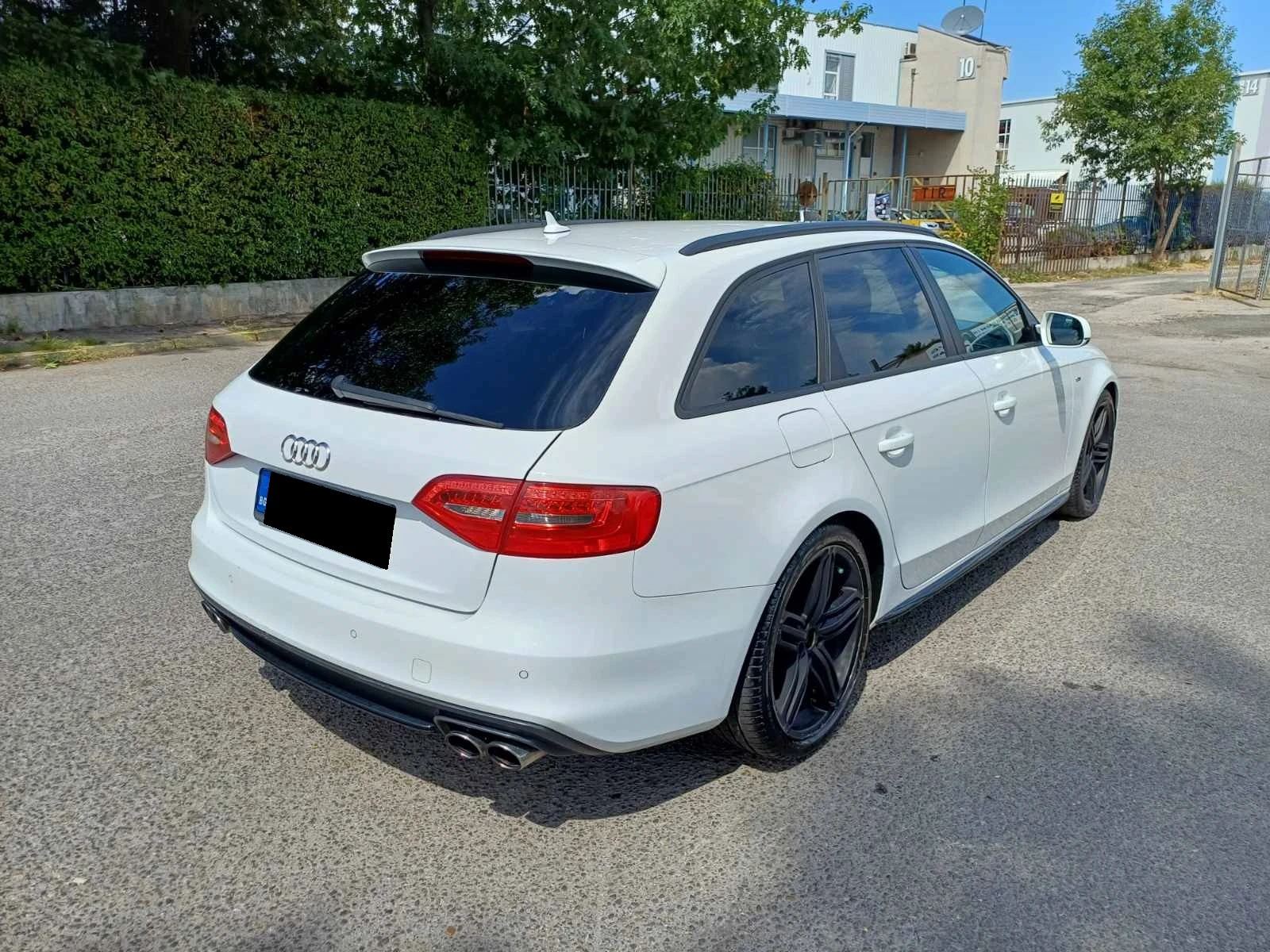 Audi A4 3.0 TFSI Avant Quattro S-Line Sportpaket, снимка 5 - Автомобили и джипове - 55942293