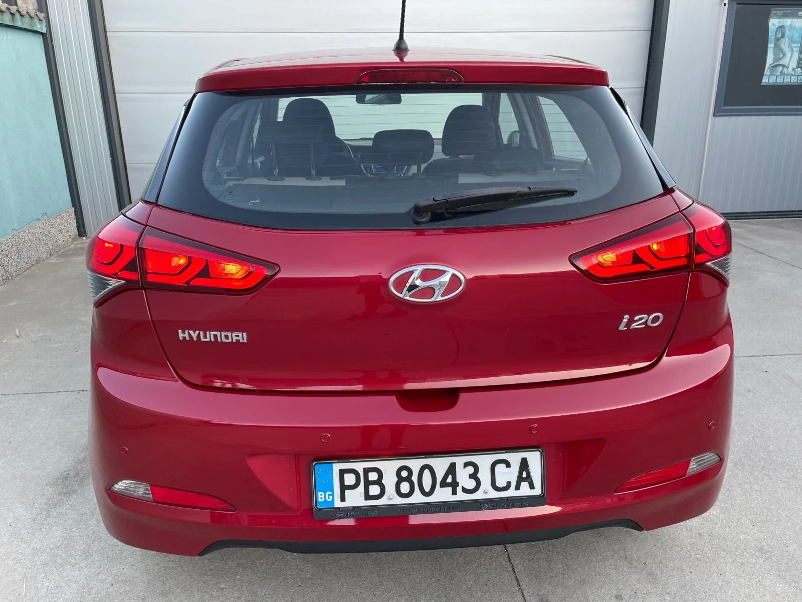 Hyundai I20 1.4i Auto, снимка 5 - Автомобили и джипове - 55982806