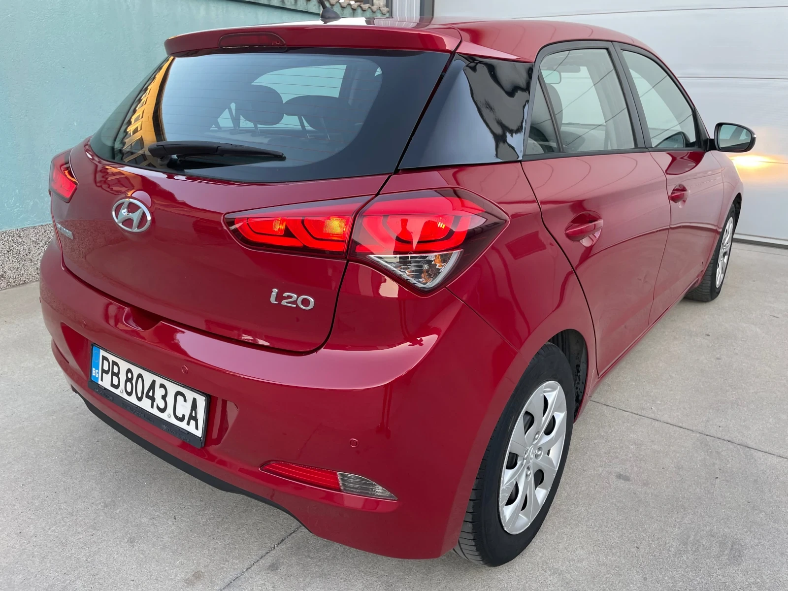 Hyundai I20 1.4i Auto, снимка 4 - Автомобили и джипове - 55982806