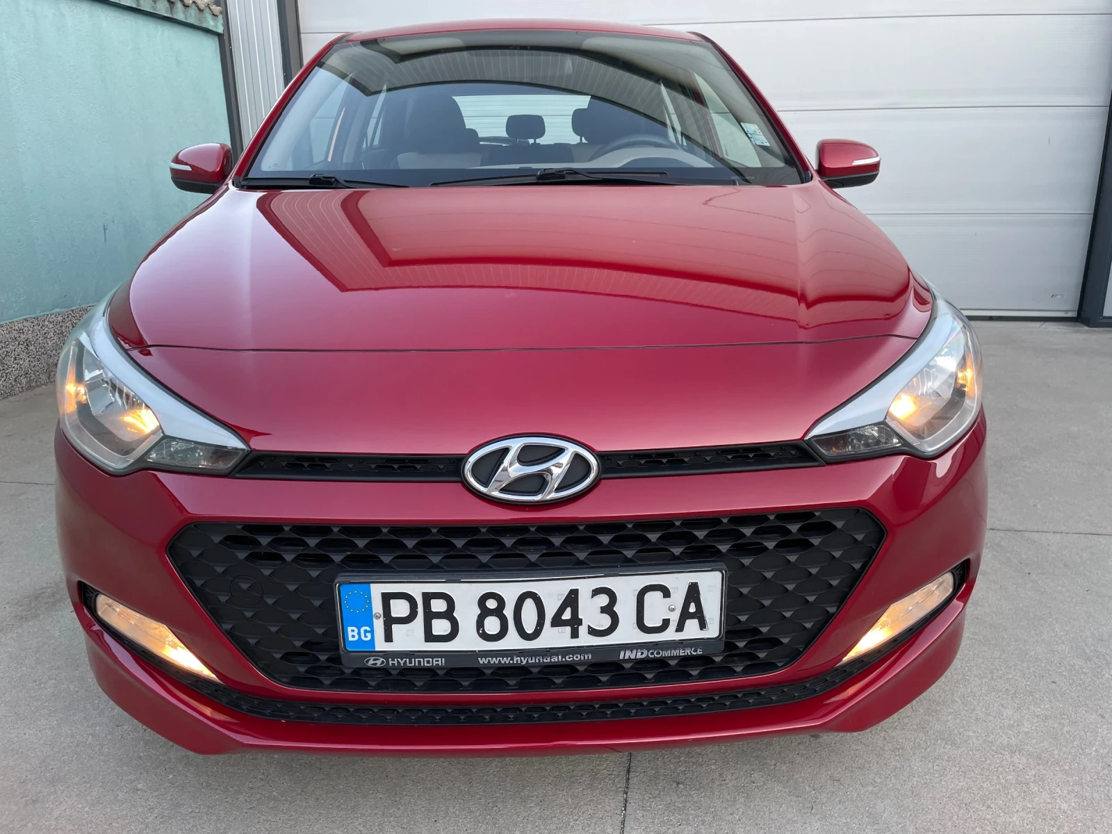 Hyundai I20 1.4i Auto, снимка 2 - Автомобили и джипове - 55982806