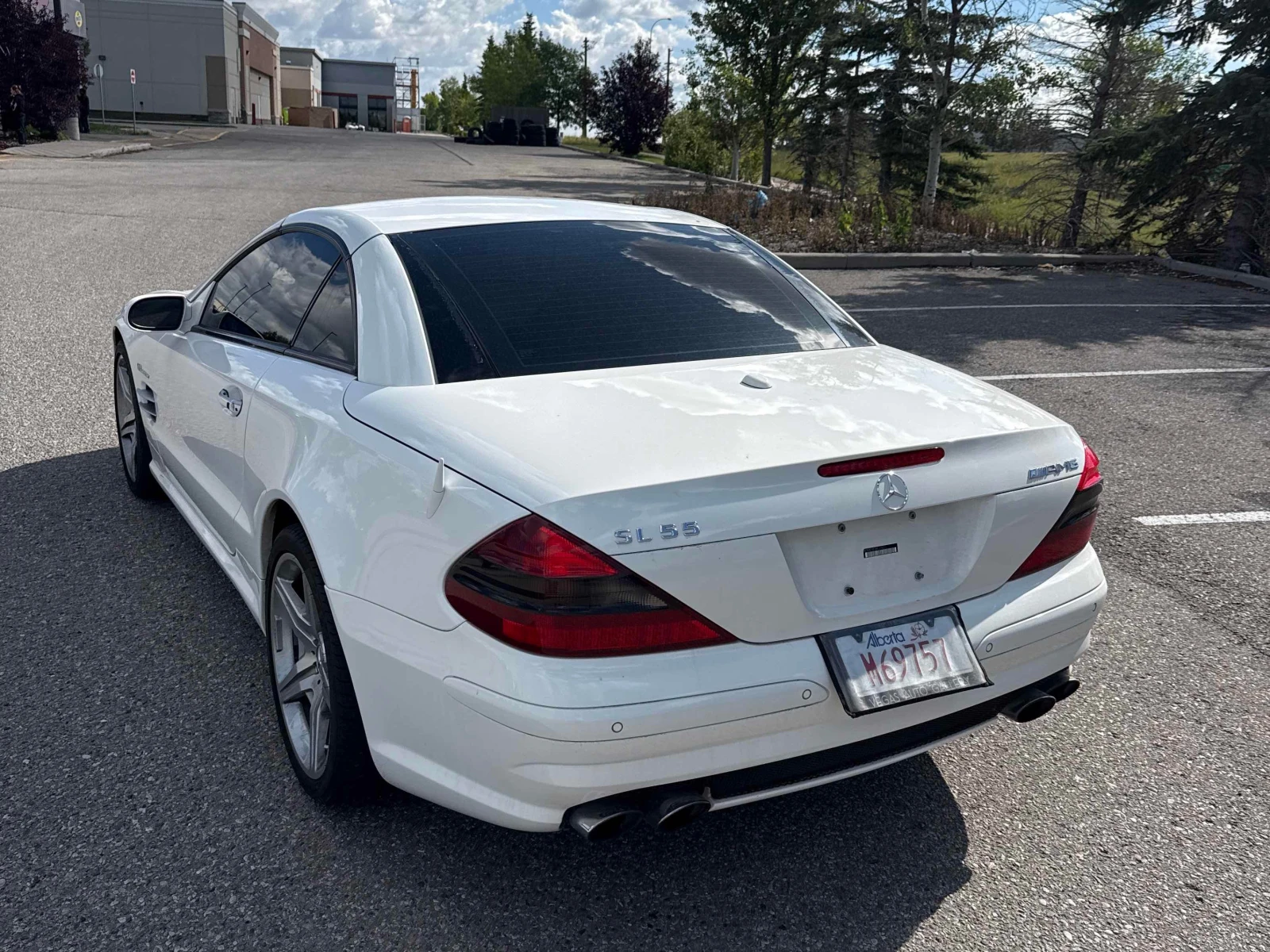 Mercedes-Benz SL 55 AMG * АВТОКРЕДИТ БЕЗ ПЪРВОНАЧАЛНА ВНОСКА* , снимка 12 - Автомобили и джипове - 55996451