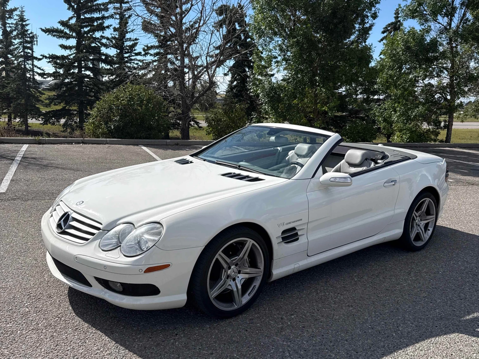 Mercedes-Benz SL 55 AMG * АВТОКРЕДИТ БЕЗ ПЪРВОНАЧАЛНА ВНОСКА* , снимка 13 - Автомобили и джипове - 55996451
