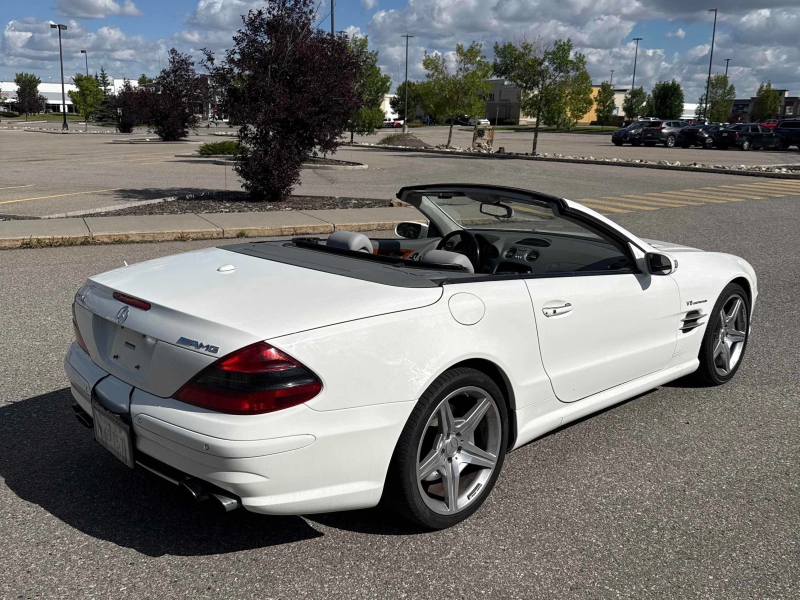 Mercedes-Benz SL 55 AMG * АВТОКРЕДИТ БЕЗ ПЪРВОНАЧАЛНА ВНОСКА* , снимка 15 - Автомобили и джипове - 55996451