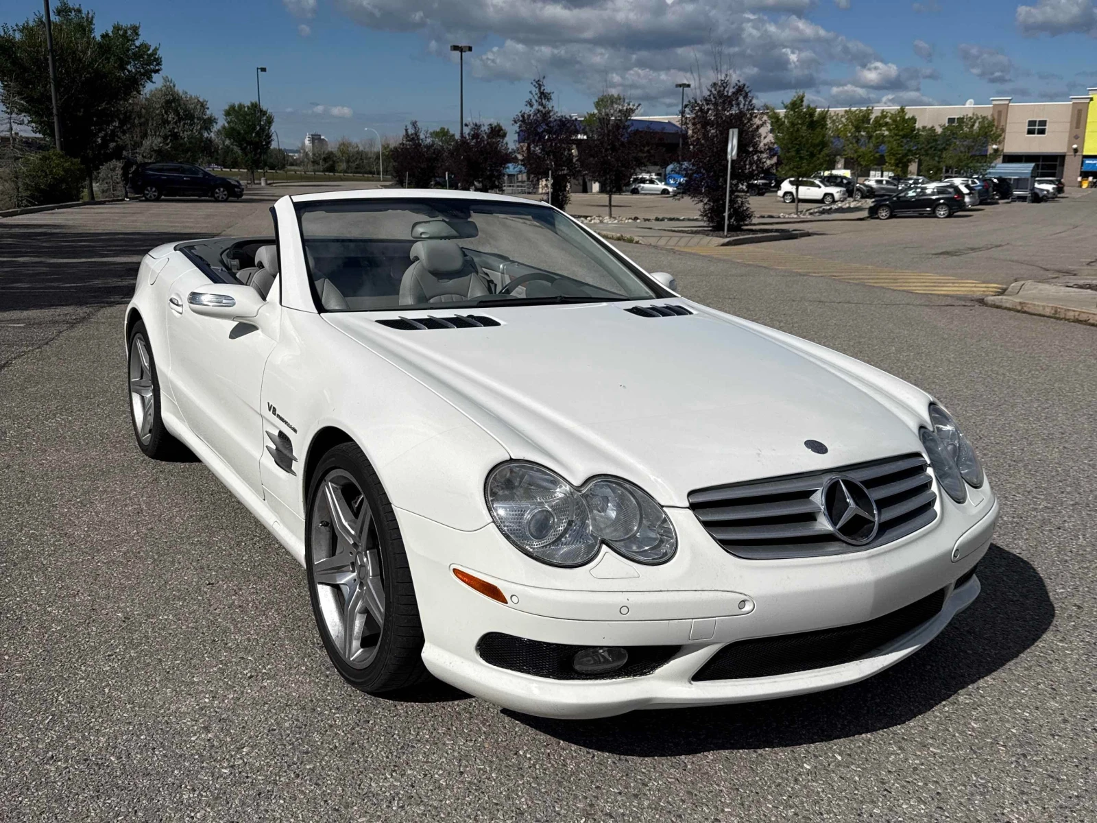 Mercedes-Benz SL 55 AMG * АВТОКРЕДИТ БЕЗ ПЪРВОНАЧАЛНА ВНОСКА* , снимка 16 - Автомобили и джипове - 55996451