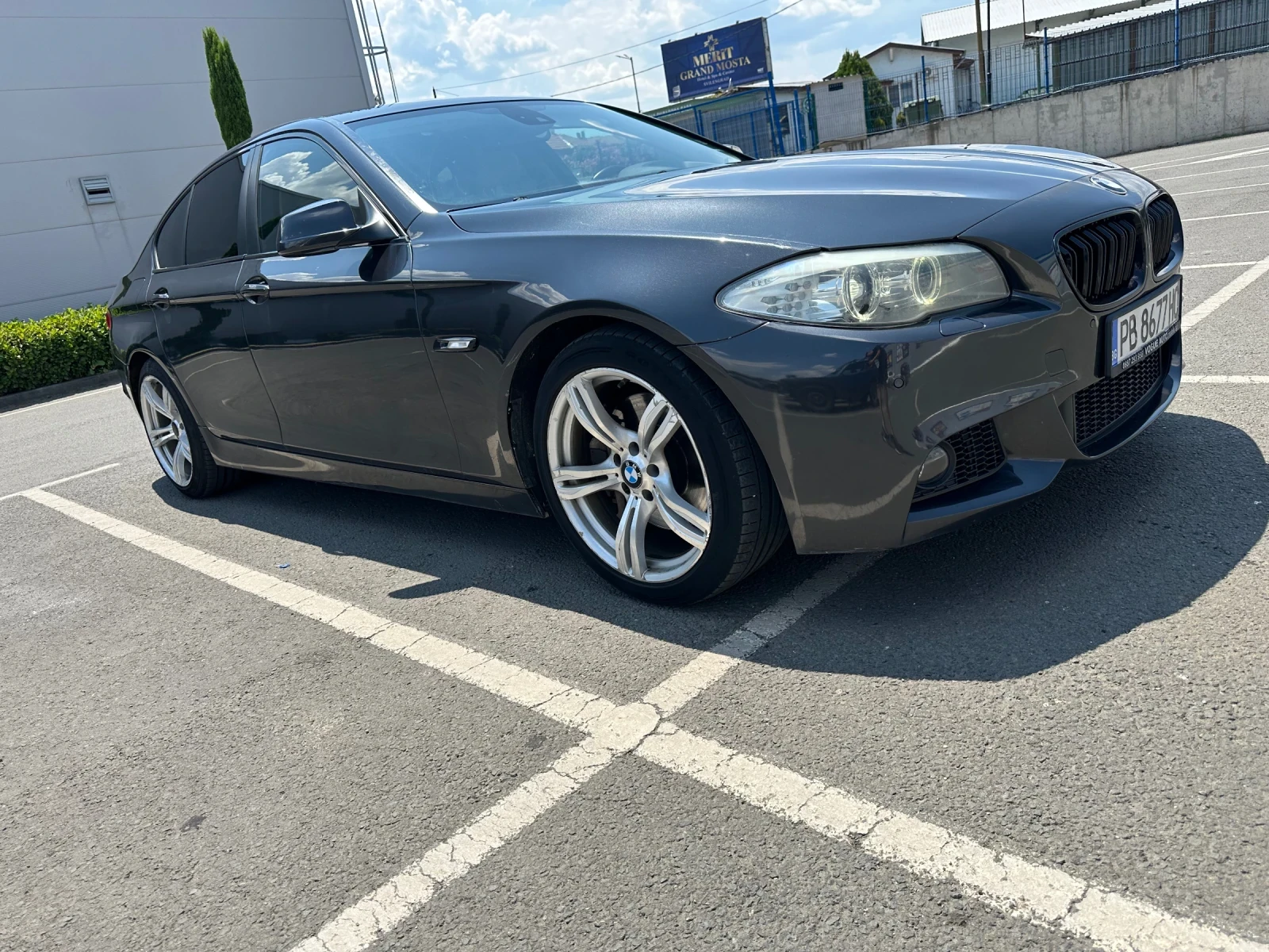 BMW 525 M, снимка 3 - Автомобили и джипове - 56126301