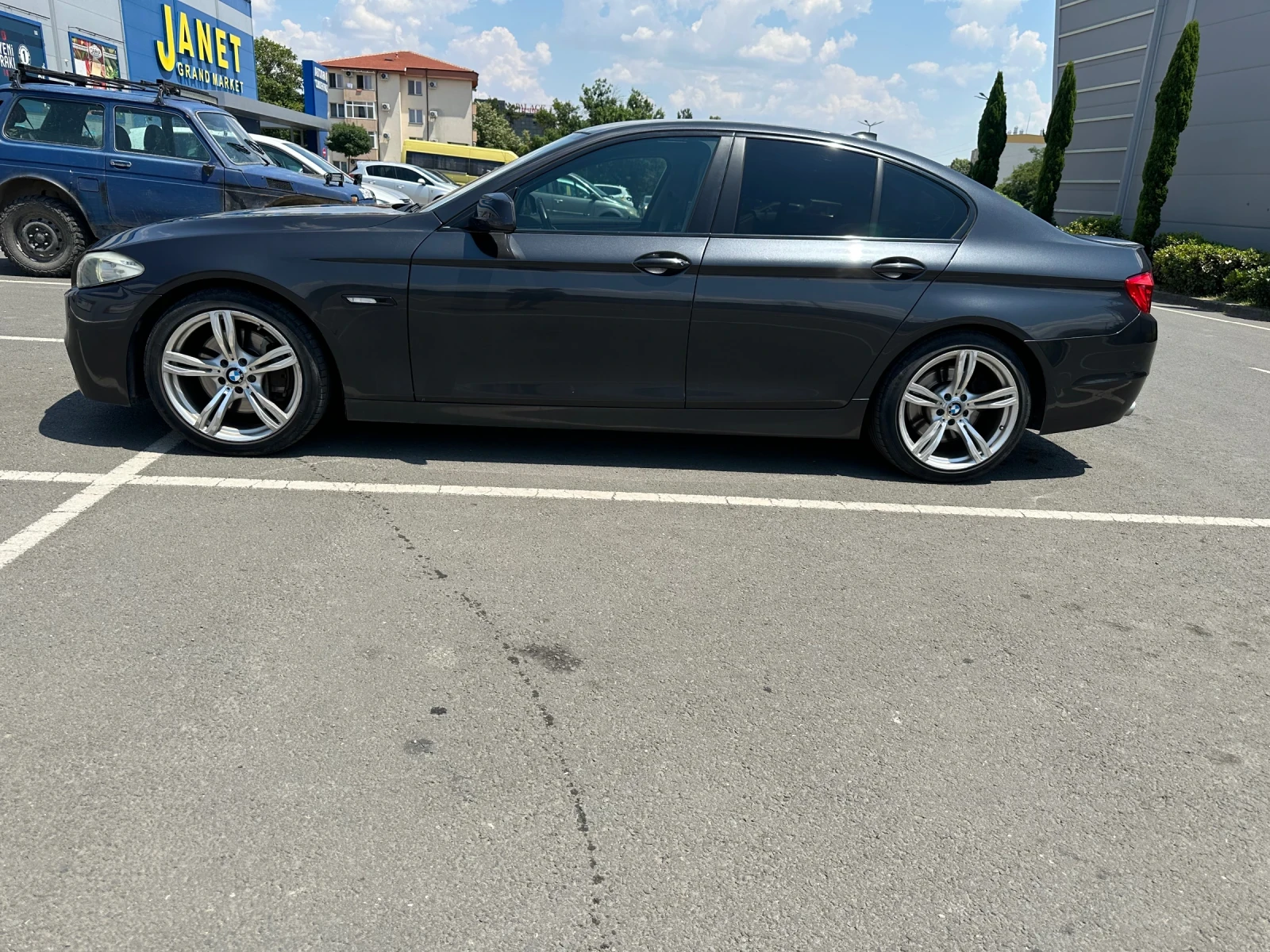 BMW 525 M, снимка 8 - Автомобили и джипове - 56126301