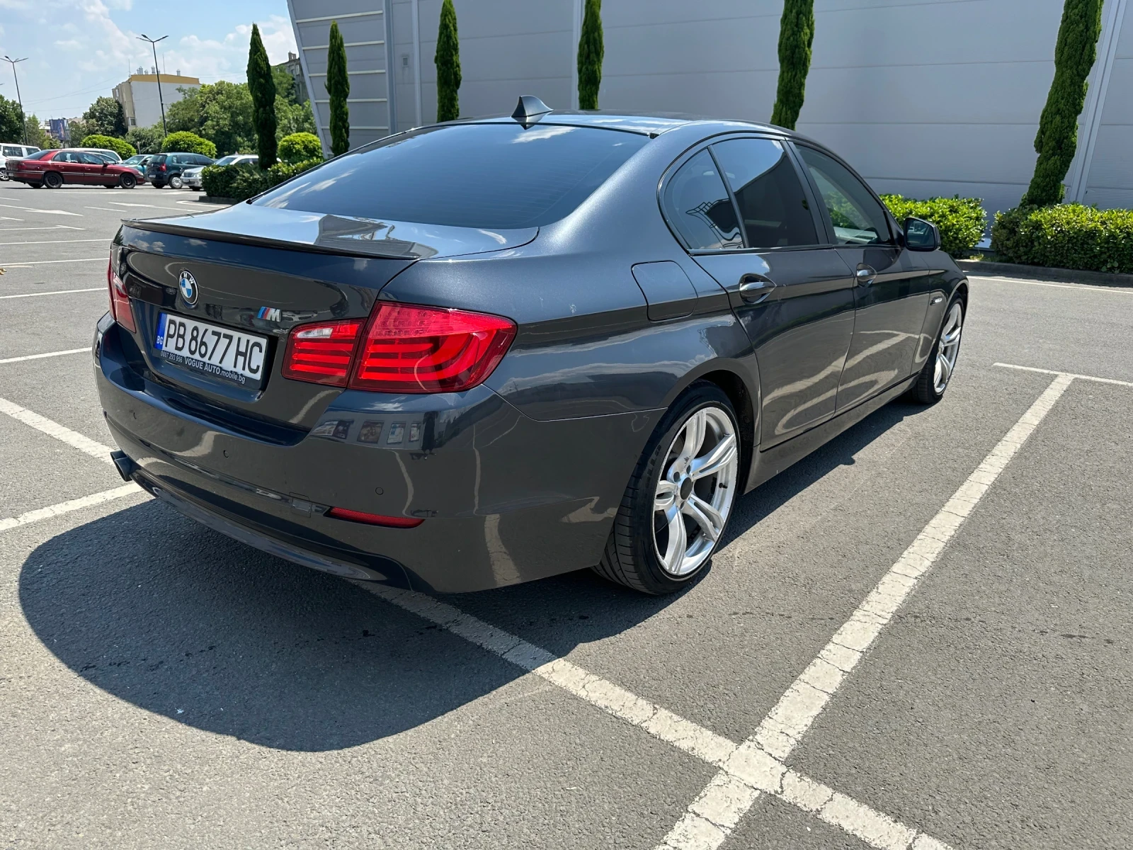 BMW 525 M, снимка 6 - Автомобили и джипове - 56126301