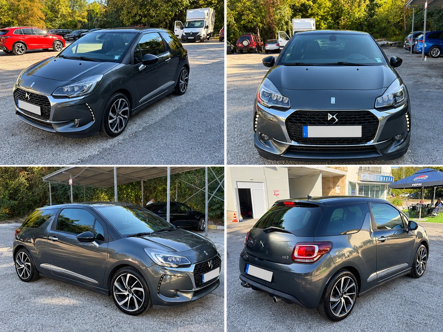 DS DS 3 1.2 110 кс., снимка 6 - Автомобили и джипове - 56347317