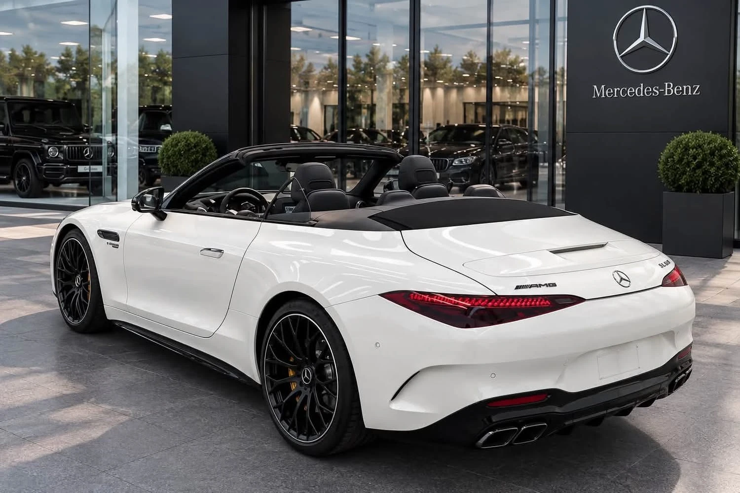 Mercedes-Benz SL 63 AMG CERAMIC | Mobile.bg � ����������� 6
