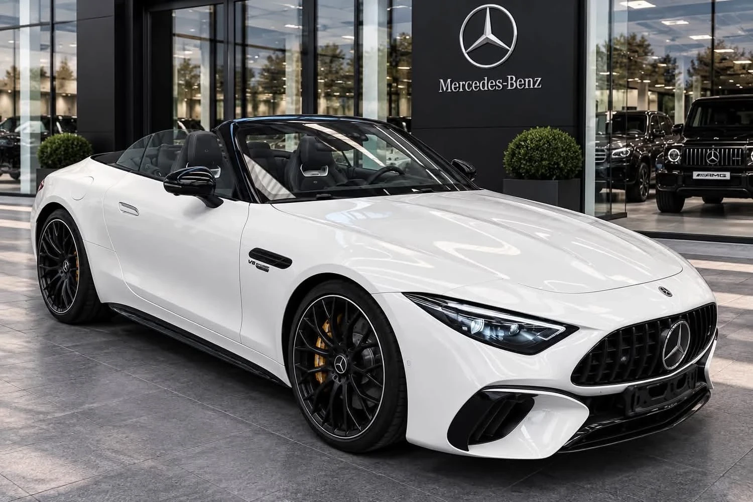 Mercedes-Benz SL 63 AMG CERAMIC | Mobile.bg � ����������� 3