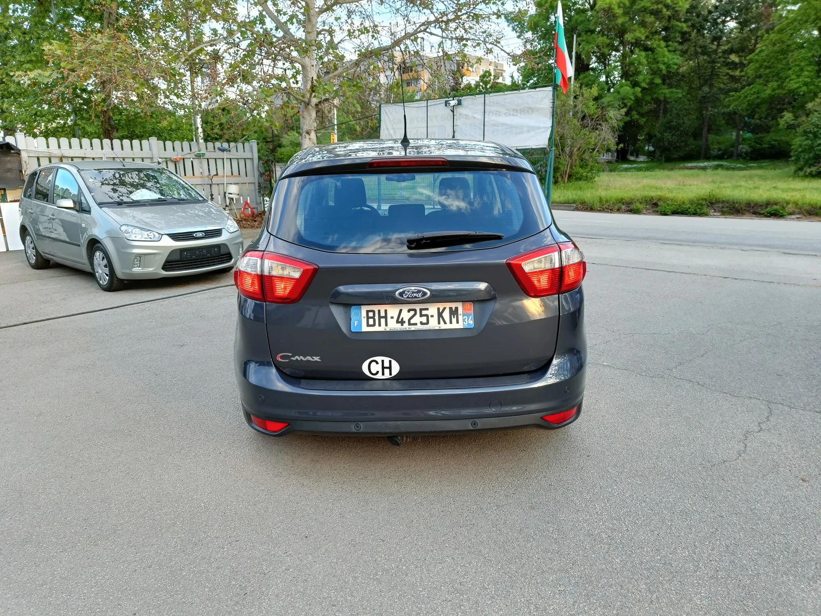 Ford C-max 1.6 BARTER 92, снимка 6 - Автомобили и джипове - 56575783