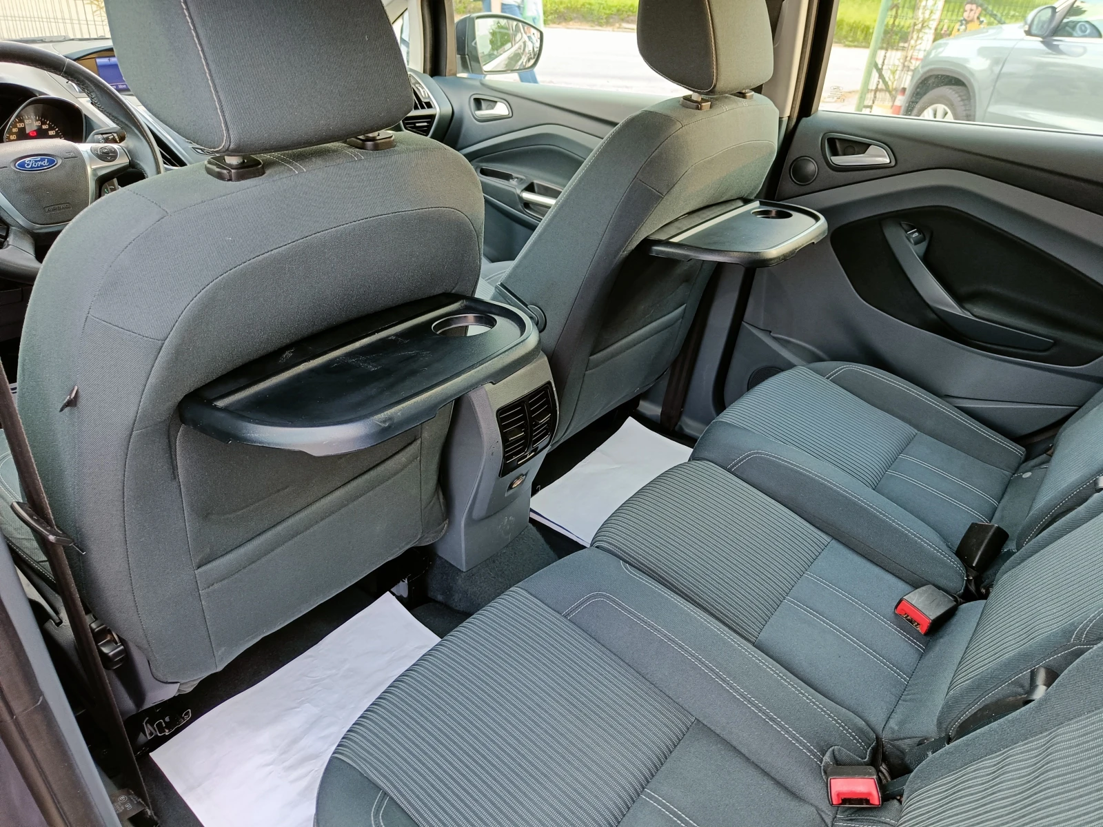 Ford C-max 1.6 BARTER 92, снимка 12 - Автомобили и джипове - 56575783