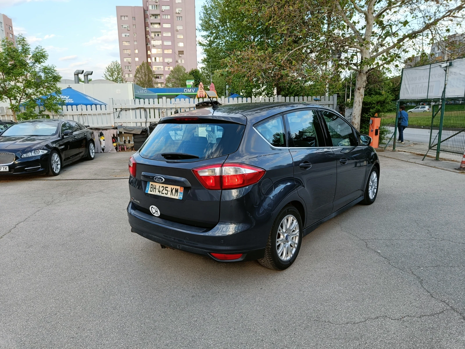 Ford C-max 1.6 BARTER 92, снимка 5 - Автомобили и джипове - 56575783