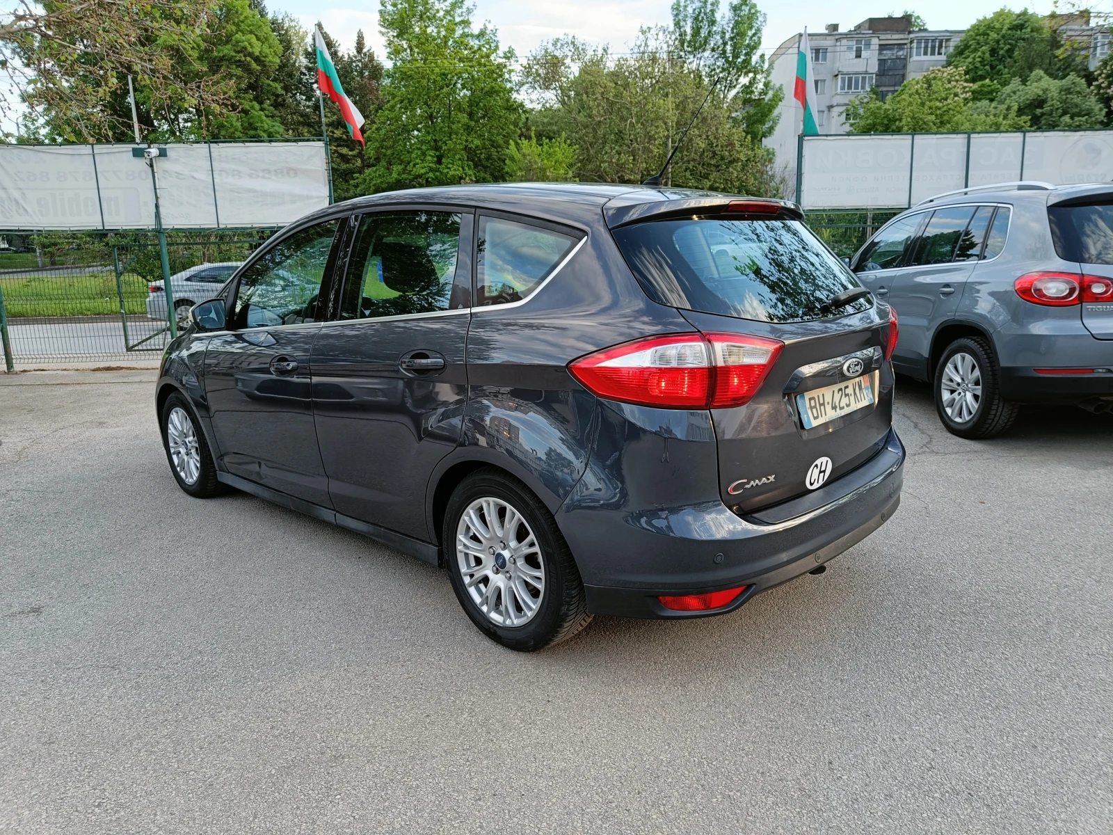 Ford C-max 1.6 BARTER 92, снимка 7 - Автомобили и джипове - 56575783