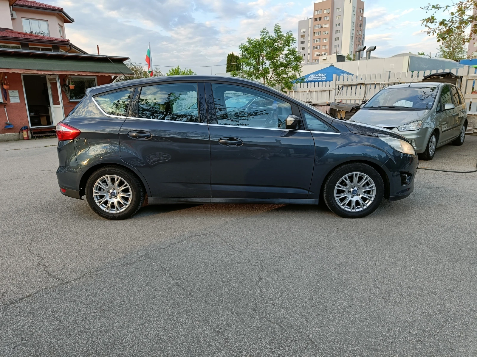 Ford C-max 1.6 BARTER 92, снимка 4 - Автомобили и джипове - 56575783