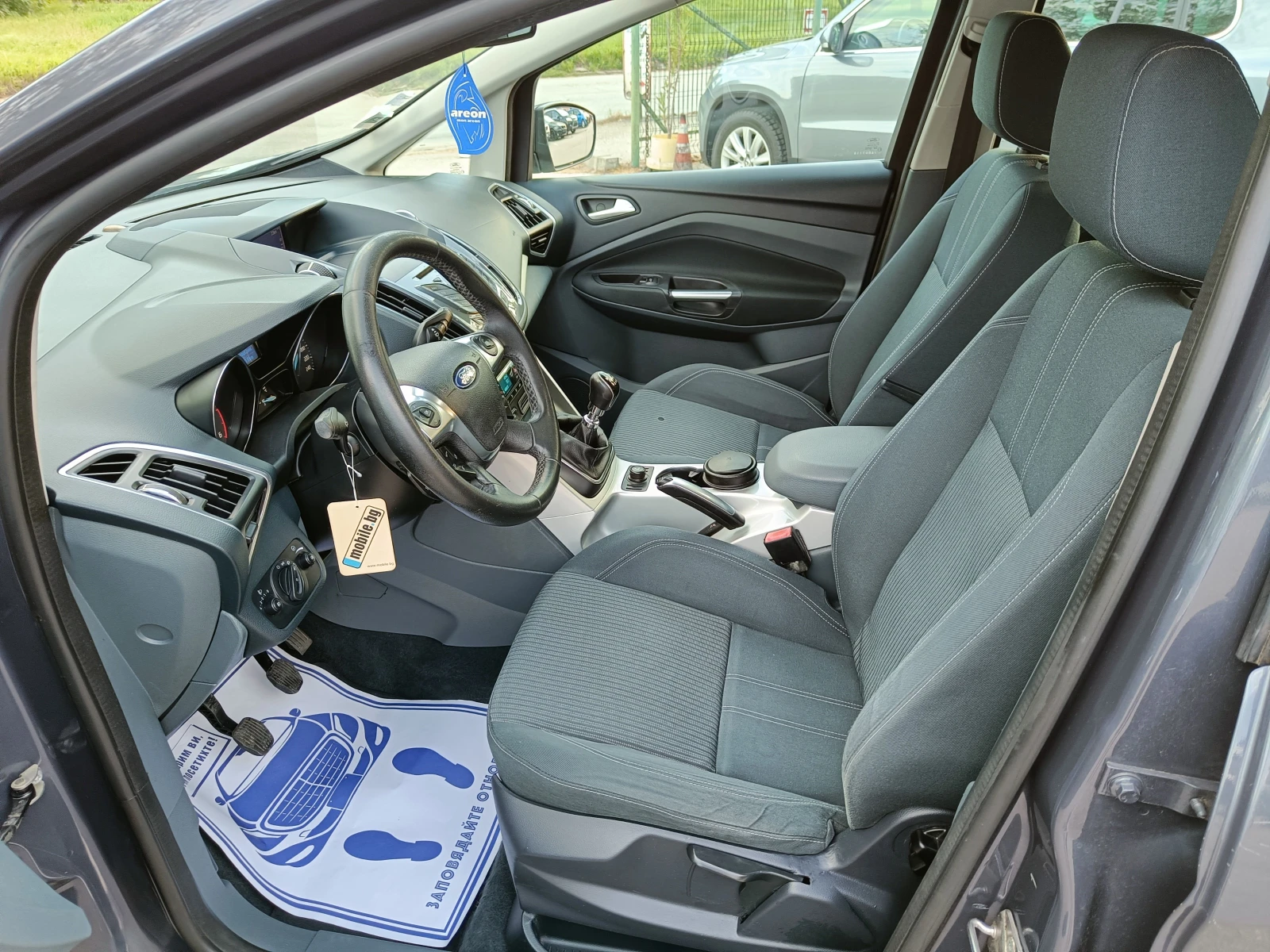 Ford C-max 1.6 BARTER 92, снимка 9 - Автомобили и джипове - 56575783