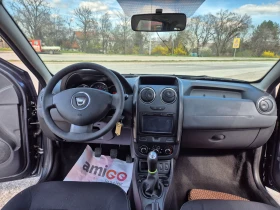 Dacia Duster 1.6i* ГАЗ, NAVI, снимка 13