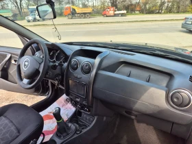 Dacia Duster 1.6i* ГАЗ, NAVI, снимка 11