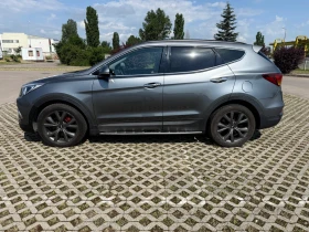 Hyundai Santa fe 2.2 CRDI, 4x4, FACELIFT, ОБДУХВАНЕ , снимка 4