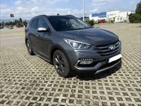 Hyundai Santa fe 2.2 CRDI, 4x4, FACELIFT, ОБДУХВАНЕ , снимка 3