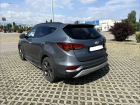 Hyundai Santa fe 2.2 CRDI, 4x4, FACELIFT, ОБДУХВАНЕ , снимка 7