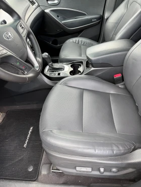 Hyundai Santa fe 2.2 CRDI, 4x4, FACELIFT, ОБДУХВАНЕ , снимка 9