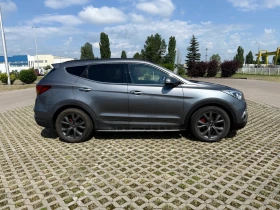Hyundai Santa fe 2.2 CRDI, 4x4, FACELIFT, ОБДУХВАНЕ , снимка 6