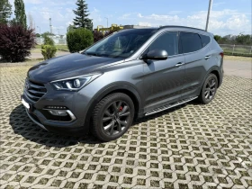 Hyundai Santa fe 2.2 CRDI, 4x4, FACELIFT, ОБДУХВАНЕ , снимка 1