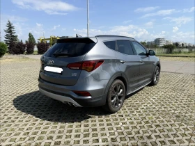 Hyundai Santa fe 2.2 CRDI, 4x4, FACELIFT, ОБДУХВАНЕ , снимка 5