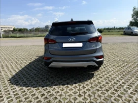 Hyundai Santa fe 2.2 CRDI, 4x4, FACELIFT, ОБДУХВАНЕ , снимка 8