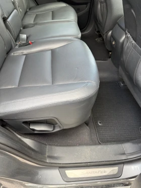 Hyundai Santa fe 2.2 CRDI, 4x4, FACELIFT, ОБДУХВАНЕ , снимка 11