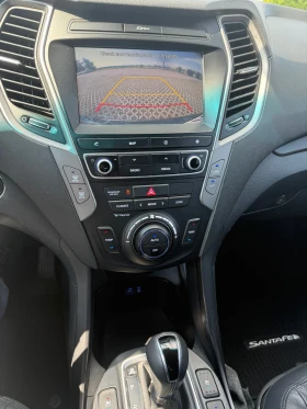 Hyundai Santa fe 2.2 CRDI, 4x4, FACELIFT, ОБДУХВАНЕ , снимка 13