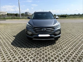 Hyundai Santa fe 2.2 CRDI, 4x4, FACELIFT, ОБДУХВАНЕ , снимка 2