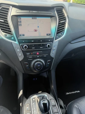 Hyundai Santa fe 2.2 CRDI, 4x4, FACELIFT, ОБДУХВАНЕ , снимка 12