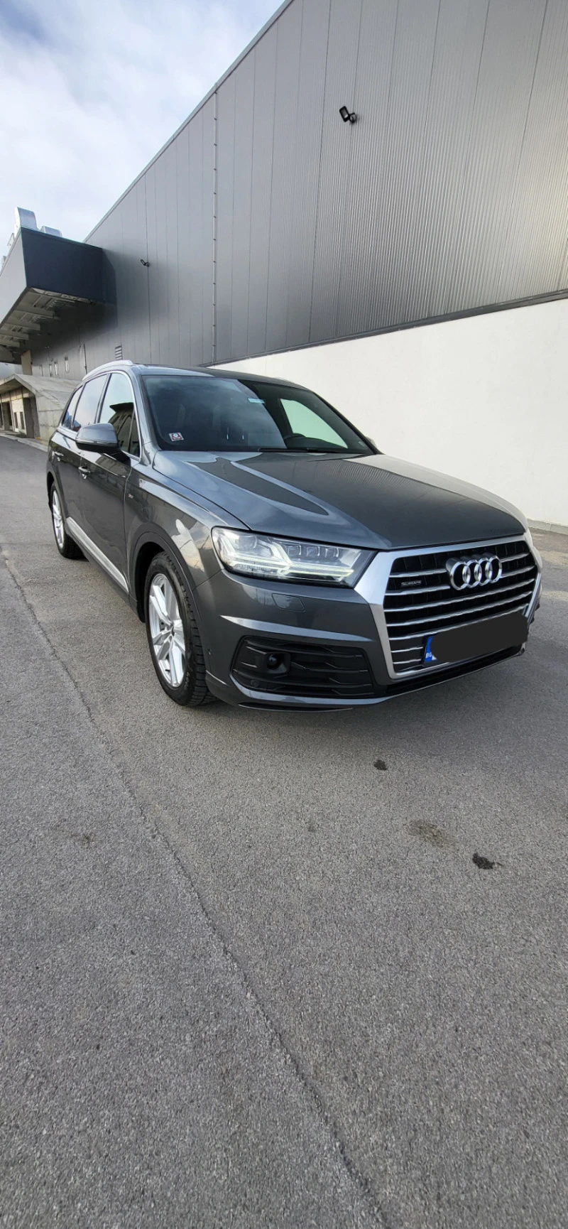 Audi Q7, снимка 3 - Автомобили и джипове - 47080554