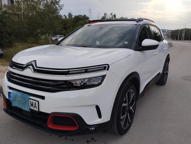 Citroen C5 Aircross, снимка 1 - Автомобили и джипове - 46696853