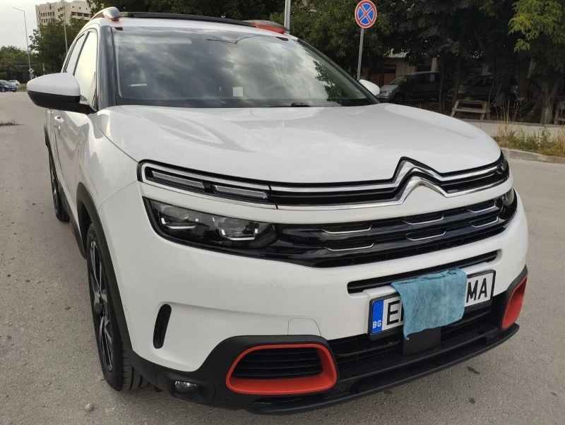 Citroen C5 Aircross, снимка 2 - Автомобили и джипове - 46696853