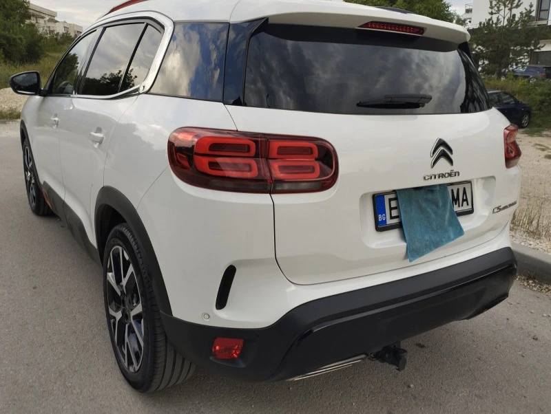 Citroen C5 Aircross, снимка 5 - Автомобили и джипове - 46696853