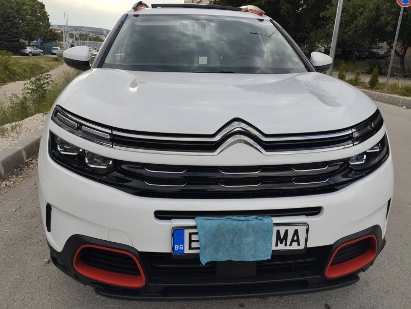 Citroen C5 Aircross, снимка 4 - Автомобили и джипове - 46696853