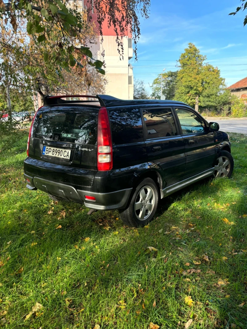 Honda Hr-v 1.6 124 к.с. 4WD , снимка 5 - Автомобили и джипове - 47666925