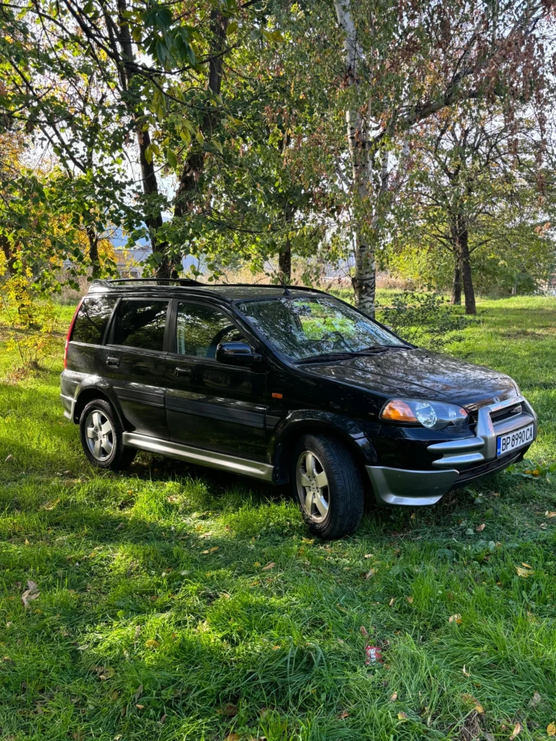 Honda Hr-v 1.6 124 к.с. 4WD , снимка 3 - Автомобили и джипове - 47666925