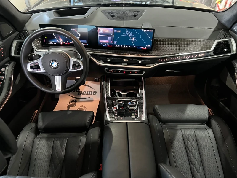 BMW X7 40d* X-Drive* M Sport Pro* , снимка 13 - Автомобили и джипове - 48954399