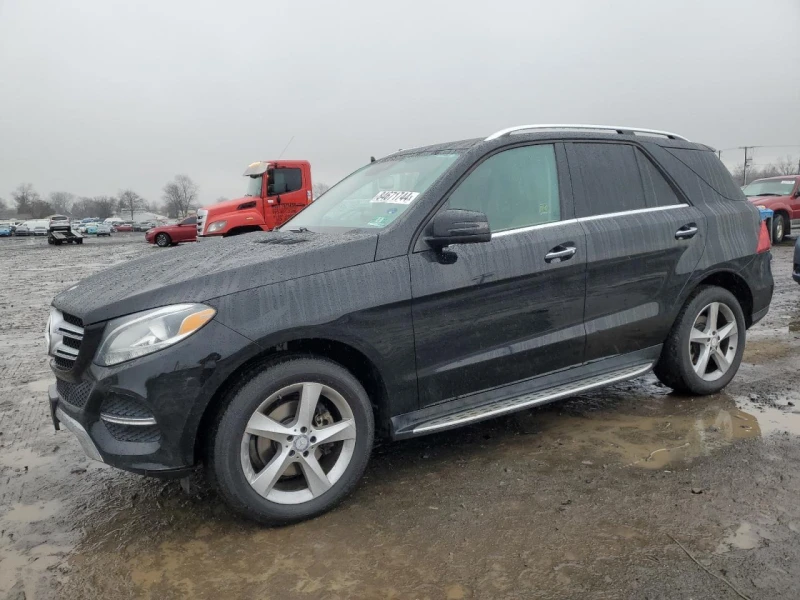 Mercedes-Benz GLE 350 4MATIC* Подгрев* Шибидах* Камери* М.точка* , снимка 1 - Автомобили и джипове - 48998109