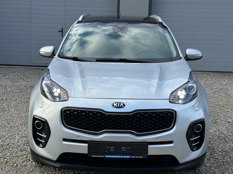 Kia Sportage 2.0CRDI* FULL* AVTOMAT* NAVI* 4WD, снимка 2 - Автомобили и джипове - 51254095