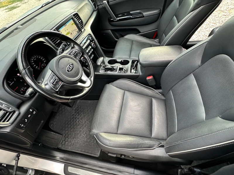 Kia Sportage 2.0CRDI* FULL* AVTOMAT* NAVI* 4WD, снимка 12 - Автомобили и джипове - 51254095